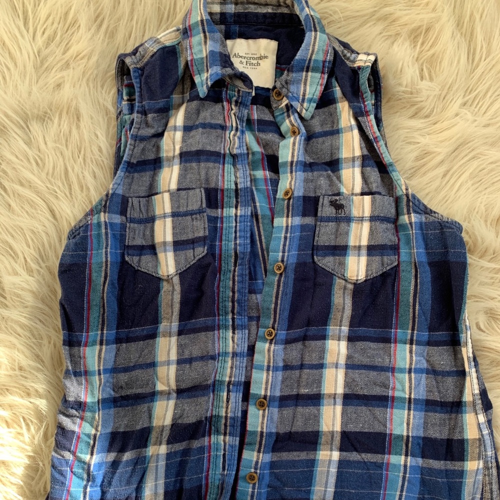 Flannel Tank